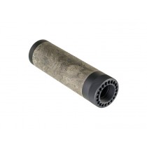 AR-15/M-16 (Carbine) Free Float Forend with OverMolded Gripping area Ghillie Green