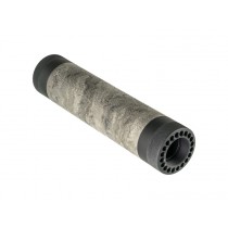 AR-15/M-16 (Mid Length) Free Float Forend with OverMolded Gripping area Ghillie Green