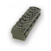 1911 Govt. G10 Mainspring Housing Piranha Grip Flat G-Mascus Green
