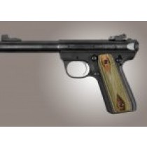Ruger MK III 22/45 RP Lamo Camo Checkered