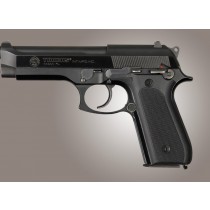 Taurus PT-99 PT-92 PT-100 PT-101 Safety Only Checkered G10 - Black