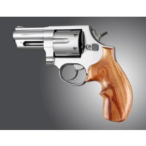 Taurus Med. & Lg. Rd. Butt Tulipwood Top Finger Groove