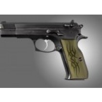 TZ-75 - EAA. P9 Tribal Aluminum - Green Anodize