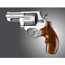 Taurus Med. & Lg. Rd. Butt Cocobolo Top Finger Groove