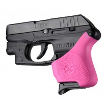 Handall Hybrid Ruger LCP Crimson Trace Button Grip Sleeve Pink