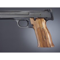 S&W 41 Cocobolo Checkered