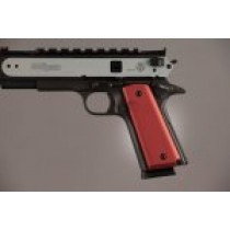 1911 Govt. Model 9/32 Thick Aluminum - Matte Red Anodized