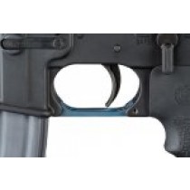 AR-15/M-16 Straight Trigger Guard G10 - G-Mascus Blue Lava
