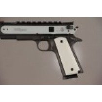 1911 Govt. Model 3/16 Thin Aluminum - Matte Clear Anodized