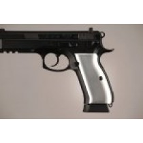 CZ-75 - CZ-85 Aluminum - Brushed Gloss Clear Anodize 
