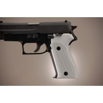 SIG Sauer P225 Checkered Aluminum - Matte Clear Anodize