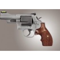 K or L Round Butt Bantam Rosewood, Checkered