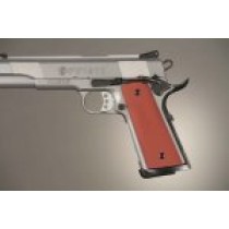 1911 Govt. Model S&A Mag Well Aluminum - Matte Red Anodized