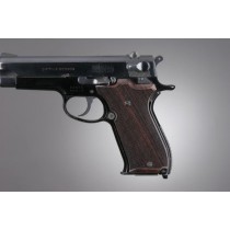 S&W 39 Rosewood Checkered