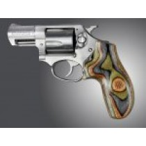 Ruger SP101 Lamo Camo No Finger Groove
