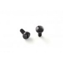 CZ-75,TZ-75 Screws (2) Slotted - Black