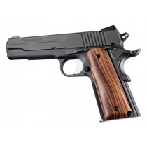 1911 Govt. Model Kingwood Panels With Palm Swells