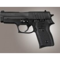 SIG Sauer P245 P220 Compact Piranha Grip G10 - Solid Black