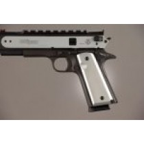 1911 Govt. Model 9/32 Thick Aluminum - Brushed Gloss Clear Anodized