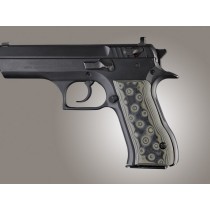 Baby Eagle .40 / 9mm Jericho & Uzi Eagle G10 - G-Mascus Green