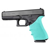 HandAll Beavertail Grip Sleeve Glock 17, G17L, G19X, G34, G34 MOS Gen 1-2-5 Aqua