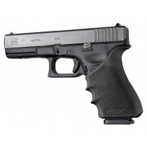 HandAll Beavertail Grip Sleeve Glock 17, G17 MOS, G17L, G22, G35, G35 MOS, G34, G34 MOS, G31, G37 Gen 3-4 Black