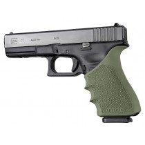 HandAll Beavertail Grip Sleeve Glock 17, G17 MOS, G17L, G22, G35, G35 MOS, G34, G34 MOS, G31, G37 Gen 3-4 OD Green