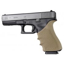 HandAll Beavertail Grip Sleeve Glock 17, G17 MOS, G17L, G22, G35, G35 MOS, G34, G34 MOS, G31, G37 Gen 3-4 Flat Dark Earth