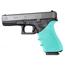 HandAll Beavertail Grip Sleeve Glock 17, G17 MOS, G17L, G22, G35, G35 MOS, G34, G34 MOS, G31, G37 Gen 3-4 Aqua