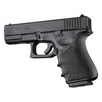 HandAll Beavertail Grip Sleeve Glock 19, 23, 32, 38 Gen 3-4 Black