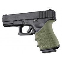 HandAll Beavertail Grip Sleeve Glock 19, 23, 32, 38 Gen 3-4 OD Green