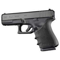 HandAll Beavertail Grip Sleeve Glock 19, 23, 32, 38 Gen 1-2-5 Black