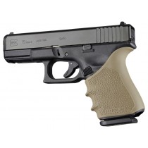 HandAll Beavertail Grip Sleeve Glock 19, 23, 32, 38 Gen 1-2-5 Flat Dark Earth