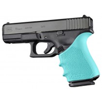 HandAll Beavertail Grip Sleeve Glock 19, 23, 32, 38 Gen 1-2-5 Aqua