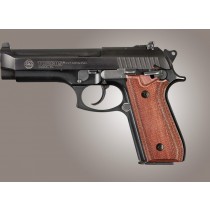 Taurus PT-99 PT-92 PT-100 PT-101 Rose Laminate With Decocker Checkered