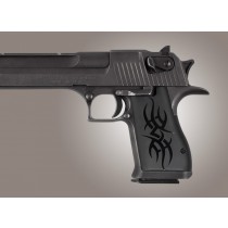 Desert Eagle Tribal Aluminum - Black Anodized