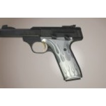 Browning BuckMark URX Flames Aluminum - Clear Anodize