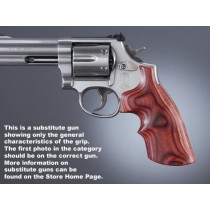 Detective Special SF-VI, Rose Laminate Top Finger Groove
