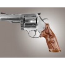 Dan Wesson Large Frame Rose Laminate No Finger Groove, Stripe/Cap