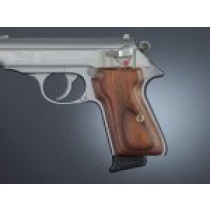 Walther PPK/S and PP Lamo Rosewood