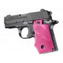 SIG Sauer P238 Rubber Grip with Finger Grooves Pink
