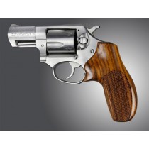 Ruger SP101 Cocobolo No Finger Groove Checkered