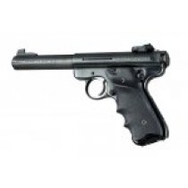 Ruger MK II / MK III Rubber grip w/Right Hand Thumb Rest Black