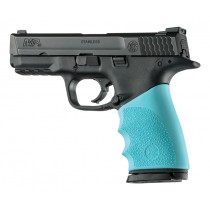 Handall Hybrid S&W M&P 9MM, 40S&W, 357SIG Grip Sleeve Aqua