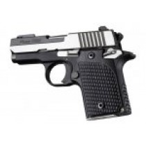 SIG Sauer P938 Ambi Piranha Grip G10 - Solid Black