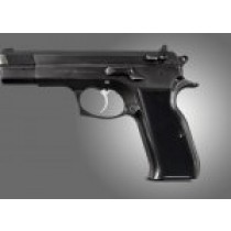 TZ-75 - EAA. P9 Aluminum - Brushed Gloss Black Anodize 