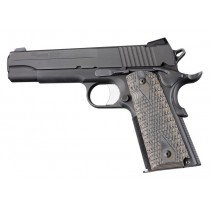 1911 Govt. Model Piranha Grip G-Mascus Dark Earth G10