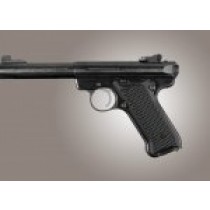 Ruger MK II / MK III Piranha Grip G10 - Solid Black