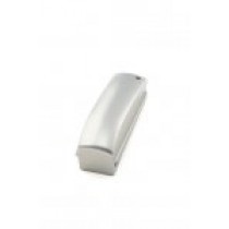 1911 Govt. Aluminum  Mainspring Housing Smooth Arched Brushed Gloss Clear