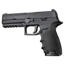 HandAll Beavertail Grip Sleeve Sig Sauer P320 Black